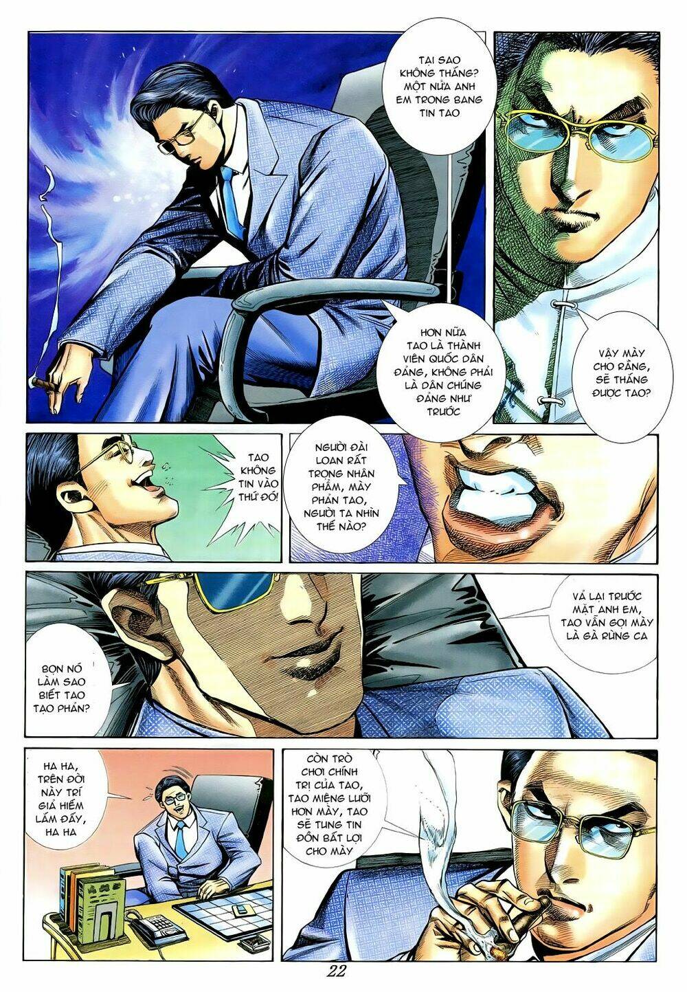 Người Trong Giang Hồ: Chapter 373