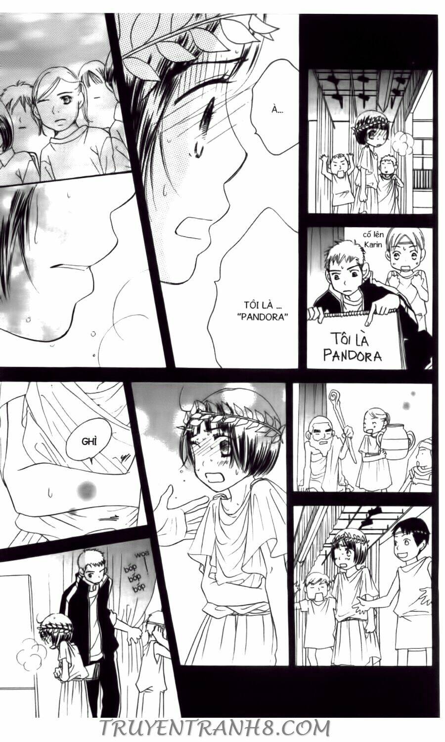 Đồng Hồ Cát: Chapter 66