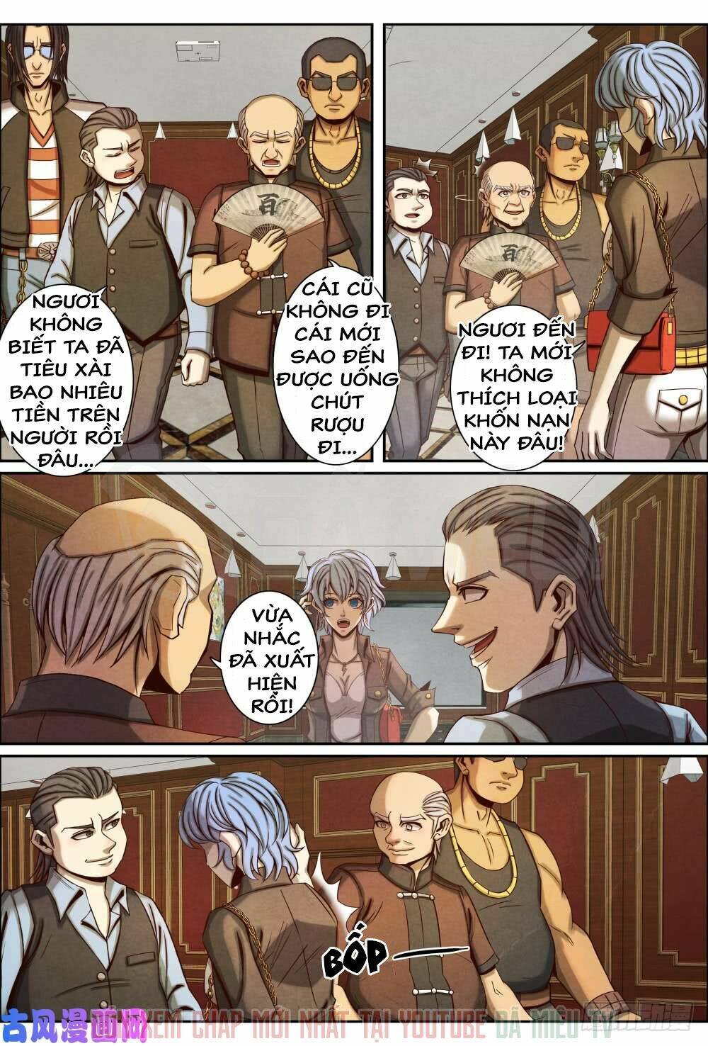 Tiên Giới Quy Lai: Chapter 43