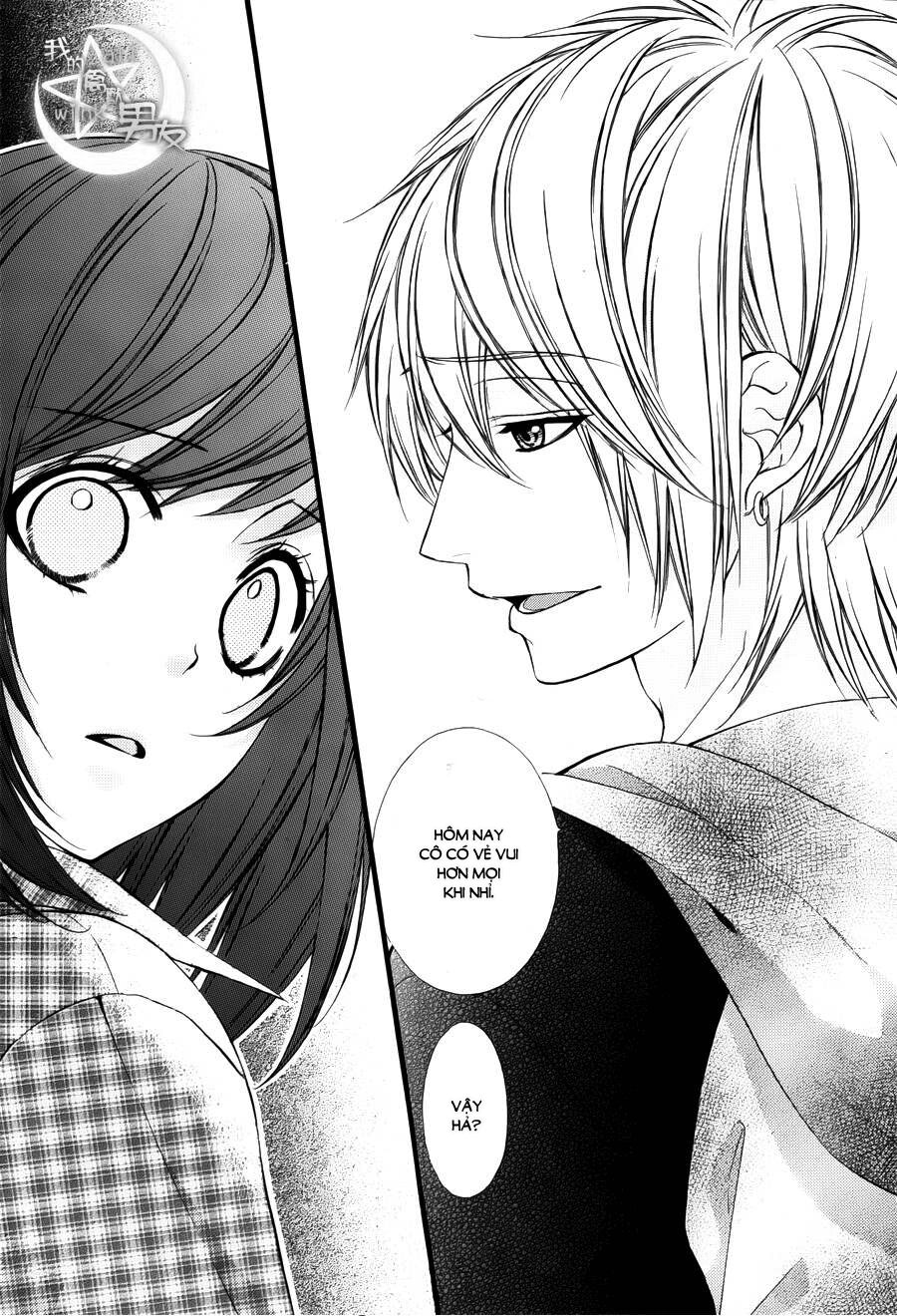 Kedamono Kareshi: Chapter 44