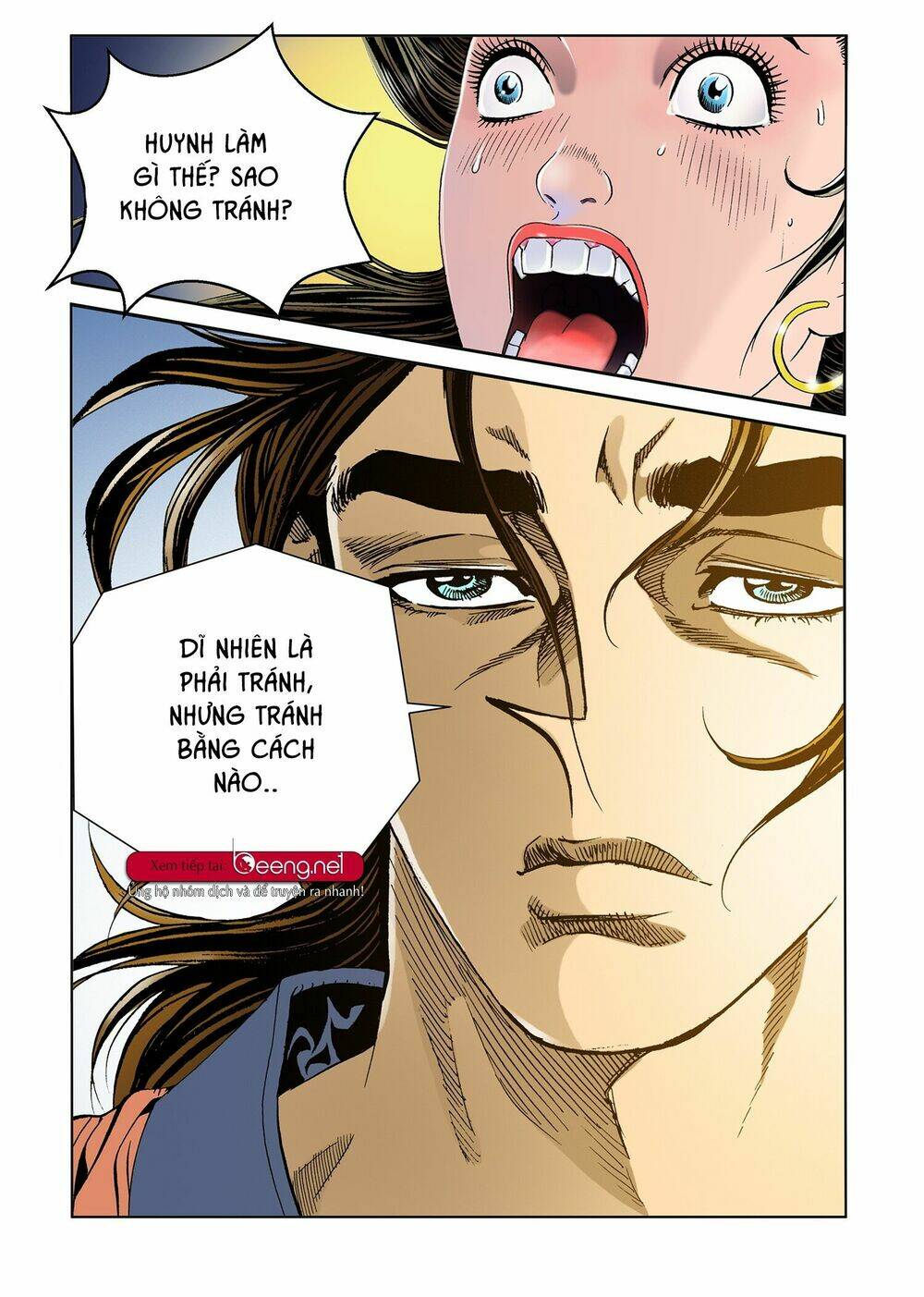 Nhật Tà Nguyệt Ma: Chapter 4