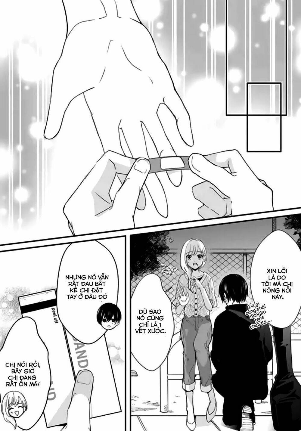 Mugi-Kun Koi Wo Shite Wa Ikenai: Chapter 1