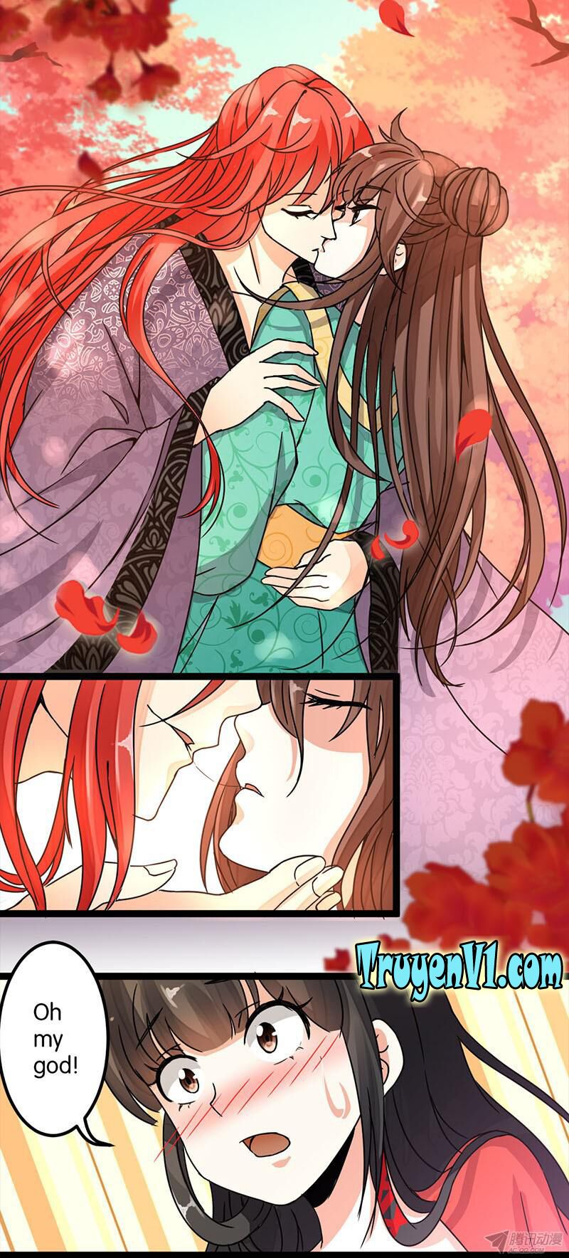 Vương Gia ! Ngươi Thật Bỉ Ổi !: Chapter 3