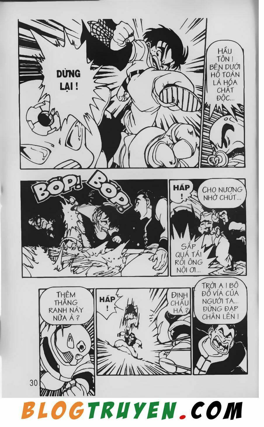 Chú Bé Quyền Năng: Chapter 6