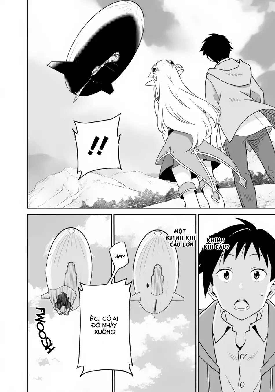 Một Thế Giới Khác Nơi Con Người Mạnh Nhất: Chapter 19