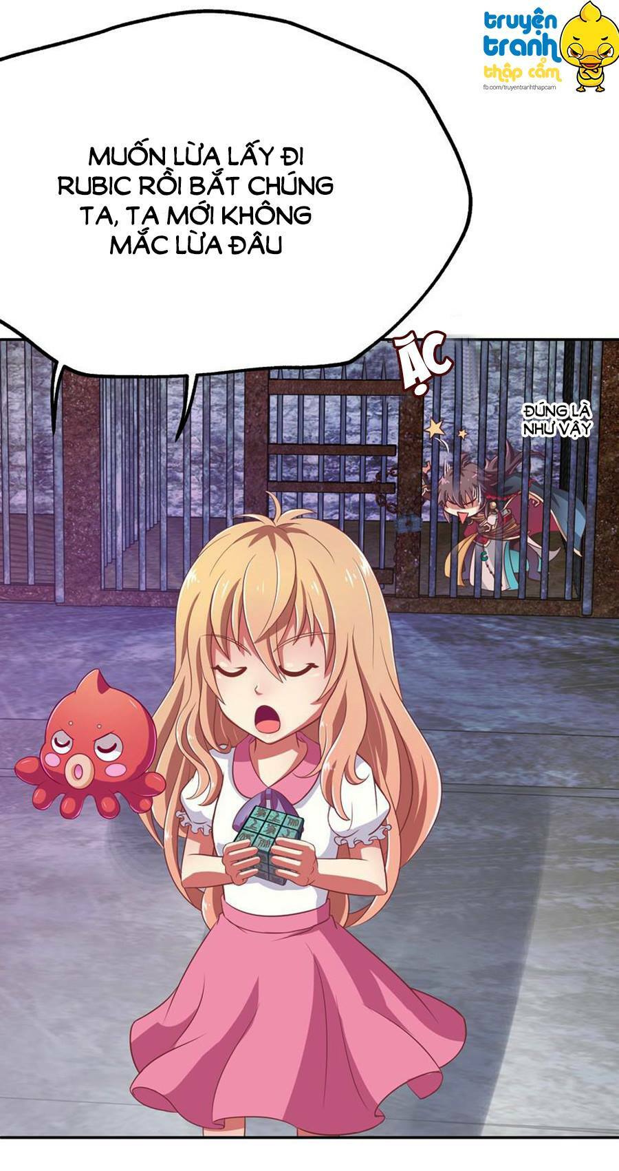 Phép tắc yêu đương của Ma Vương: Chapter 8
