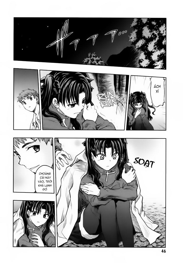 Fate Stay Night: Chapter 40