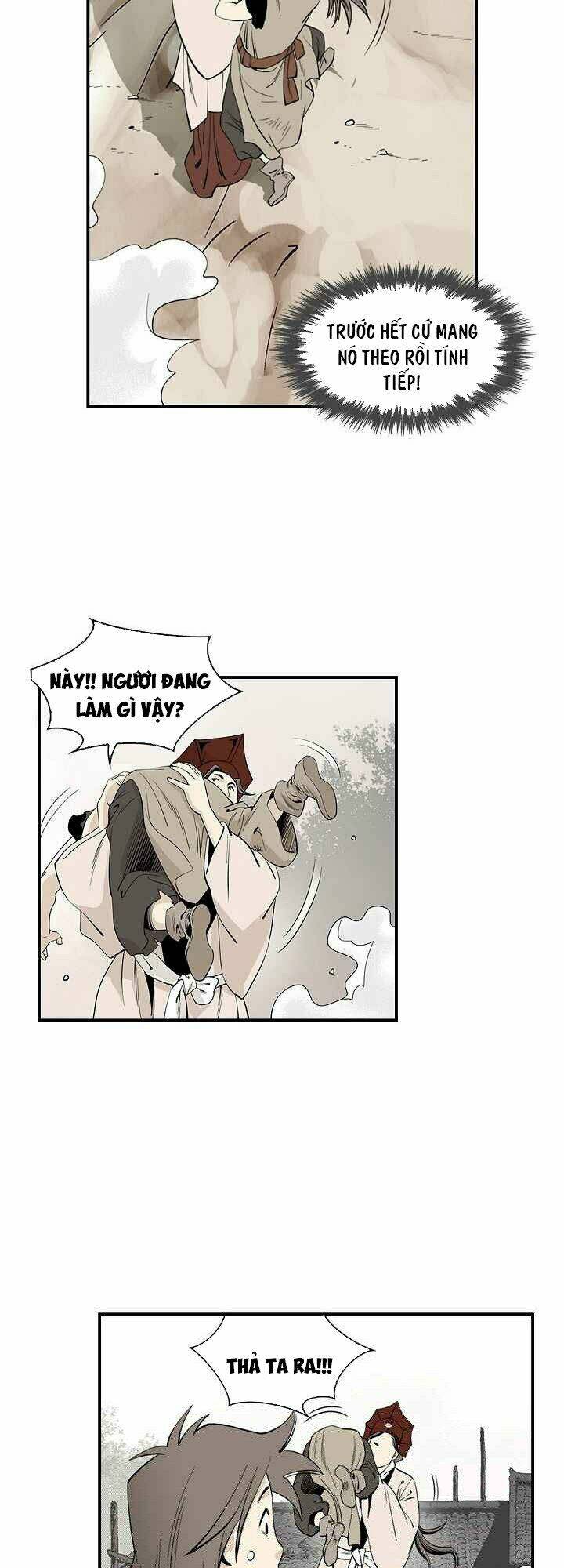 Thế Giới Võ Thuật Của Pháp Sư: Chapter 44