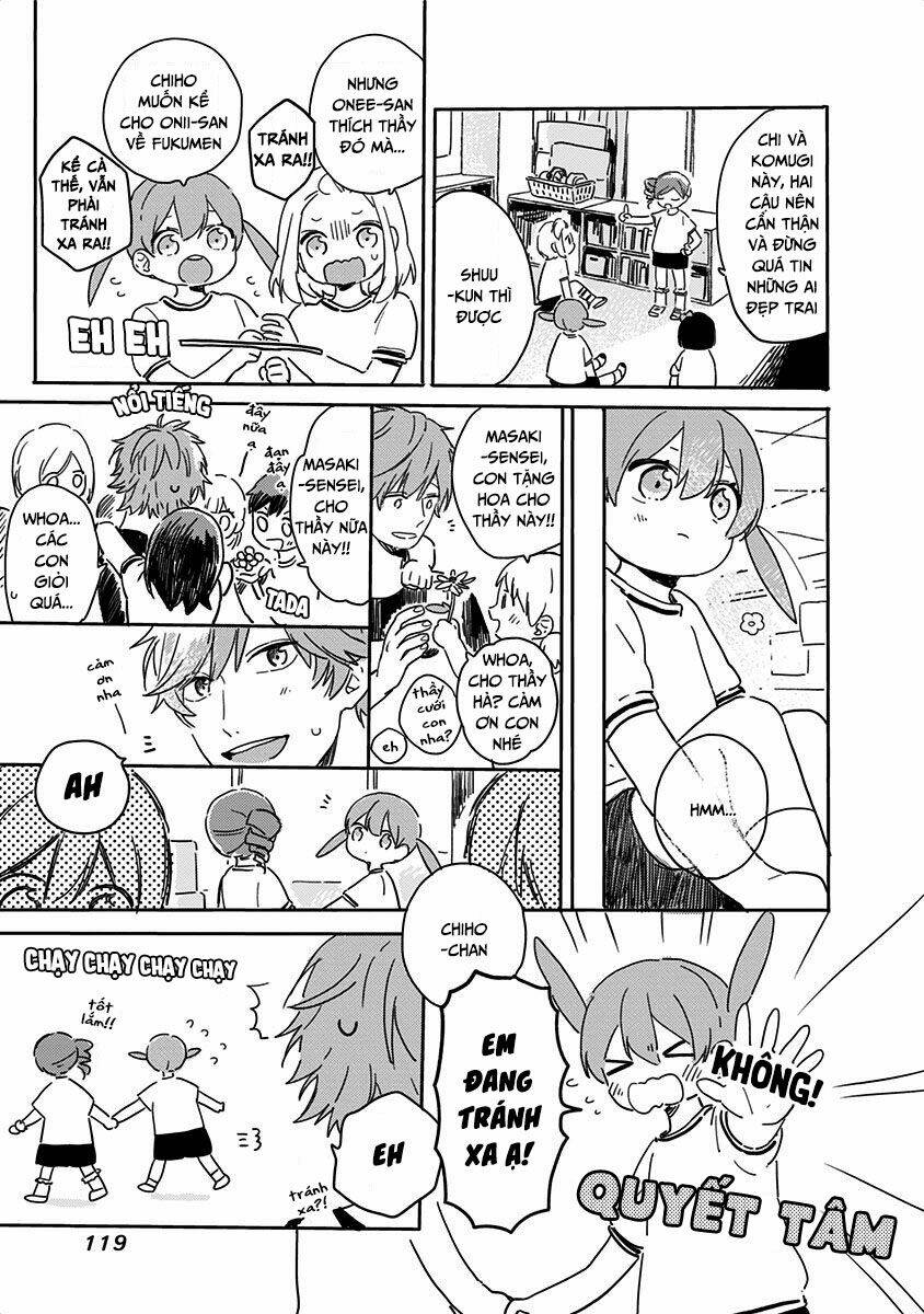 100 Ngày Cùng Mắm Thúi!!: Chapter 21