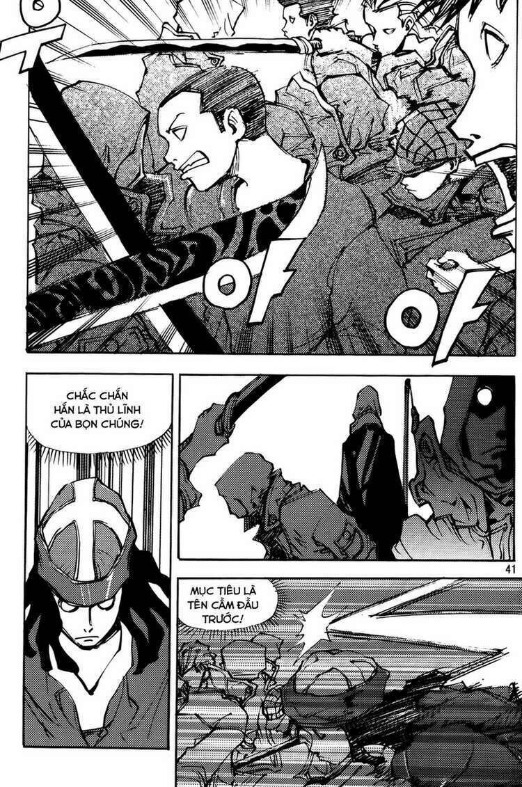 Ares - Kiếm Sĩ Lang Thang: Chapter 192