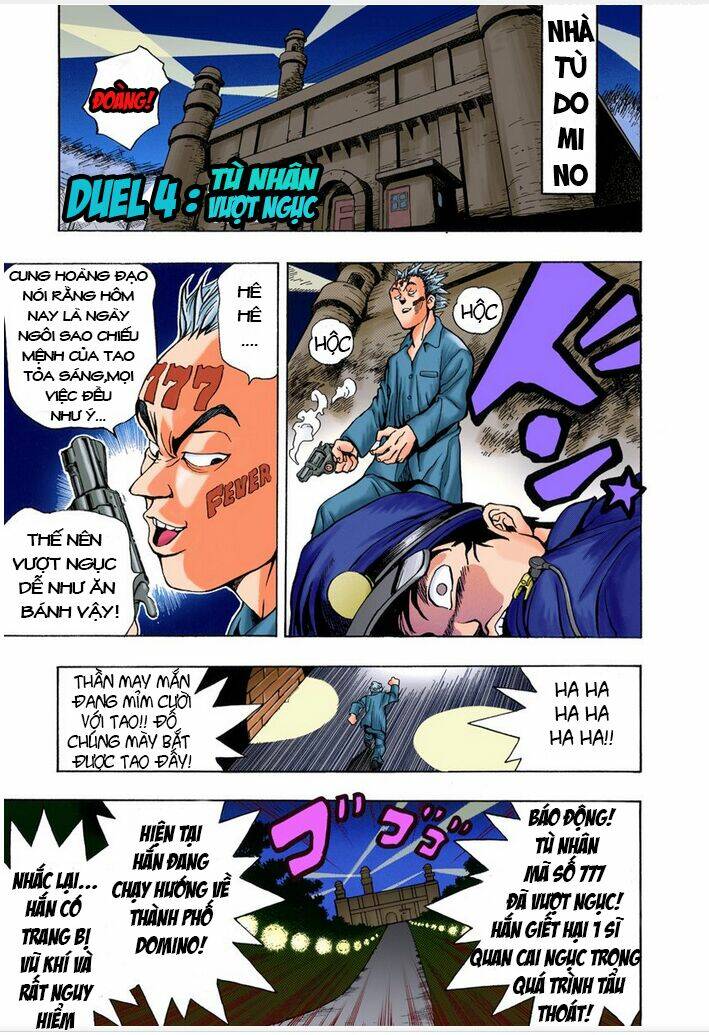 Vua Trò Chơi Full Màu: Chapter 4