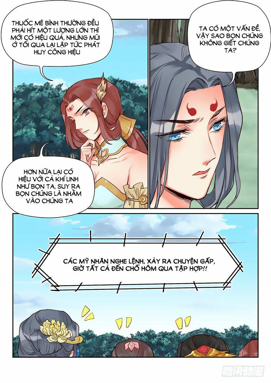 Luôn Có Yêu Quái: Chapter 137