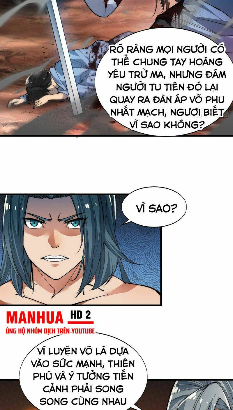 Võ Lăng Cửu Thiên: Chapter 8