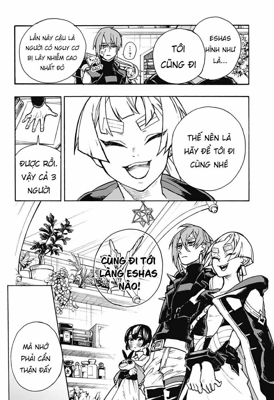 Những Bức Họa Quái Dị Của Phù Thủy: Chapter 6