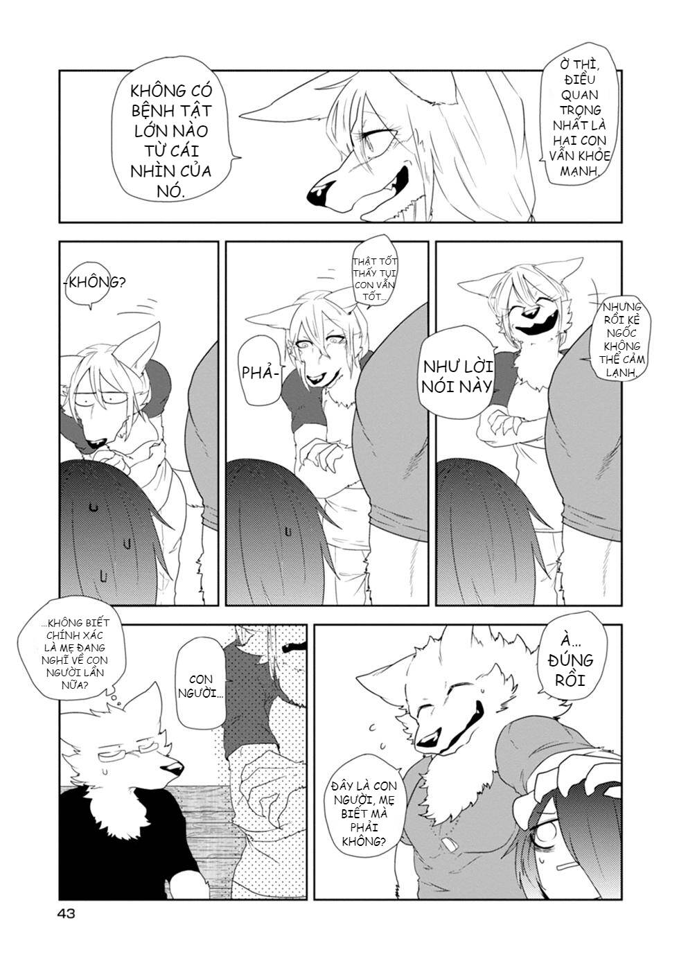 Kainushi Juujin To Pet Joshikousei: Chapter 11