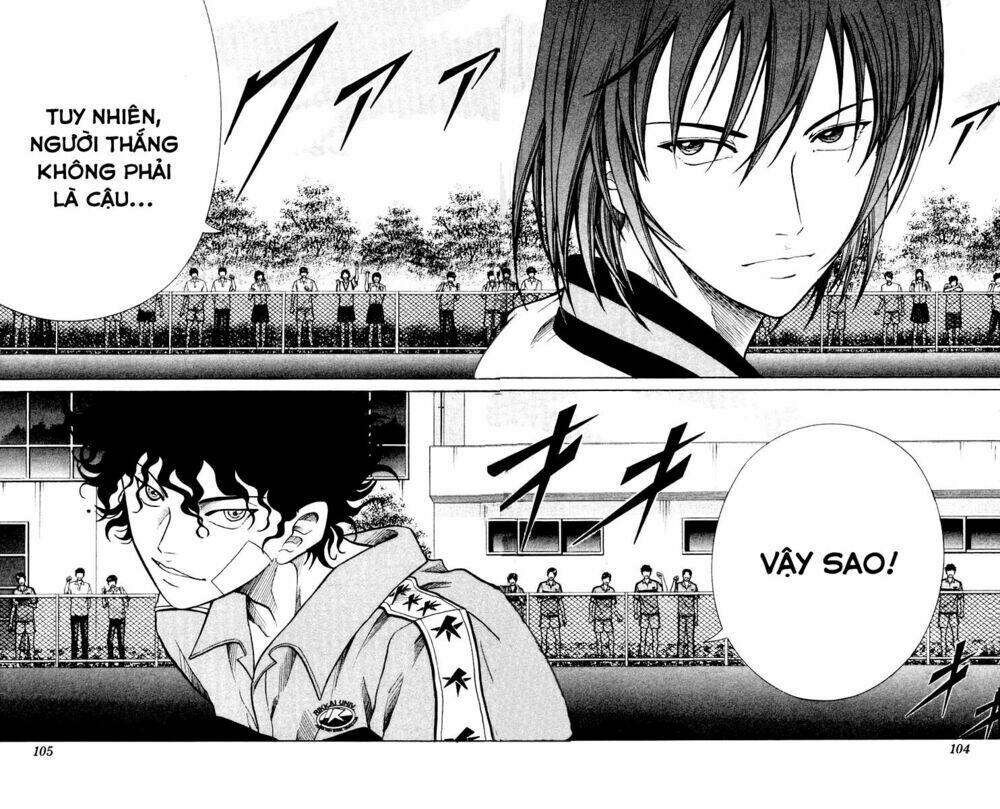 Hoàng Tử Tennis: Chapter 215