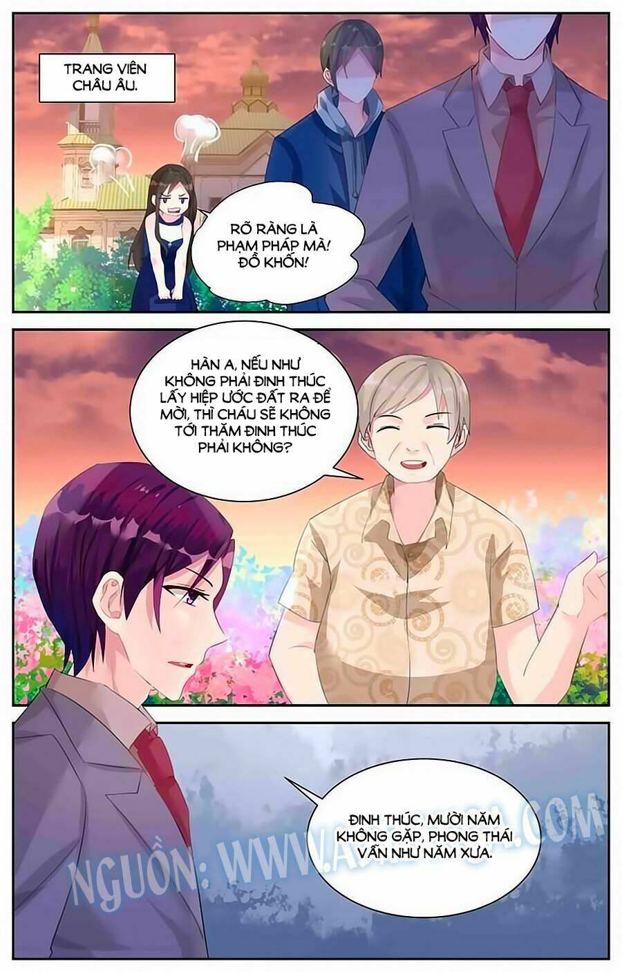 Bá Tình Ác Thiếu: Dạy Bảo Tiểu Đào Thê: Chapter 38