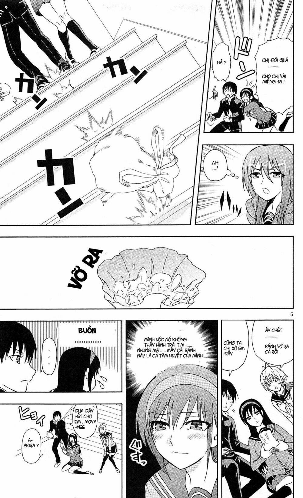 Ane Log - Moyako Neesan No Tomaranai Monologue: Chapter 14