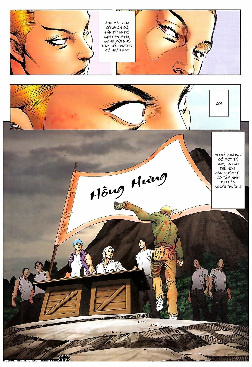 Người Trong Giang Hồ: Chapter 1839: Chỗ dựa của Hàn Tân