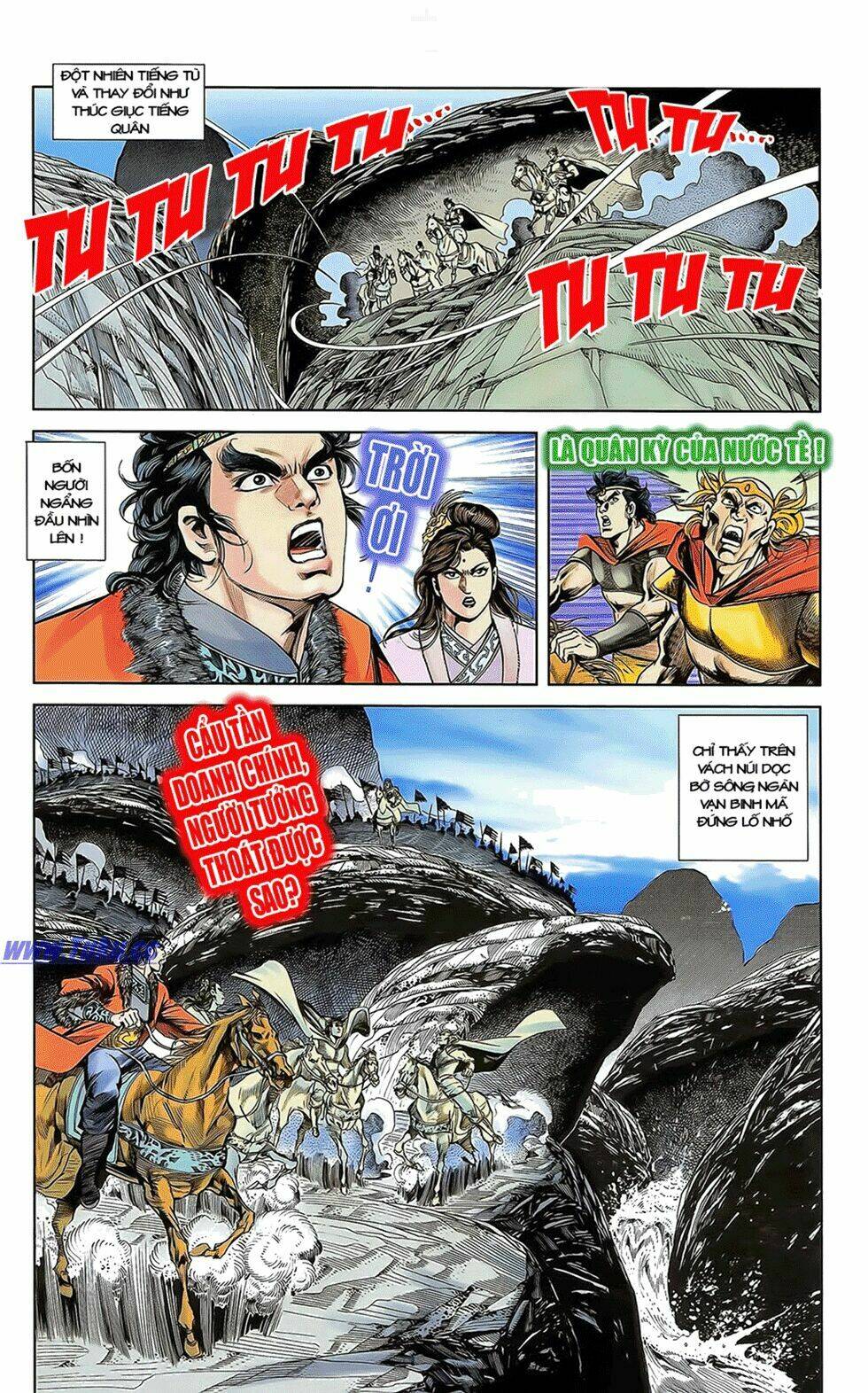 Thiên Tử Truyền Kỳ 2 - Tần Vương Doanh Chính: Chapter 12