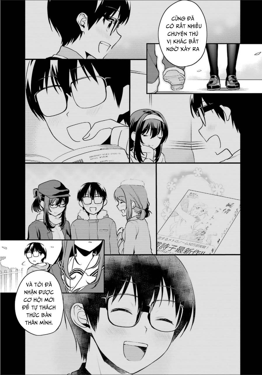 Saenai Kanojo No Sodatekata: Chapter 26.5