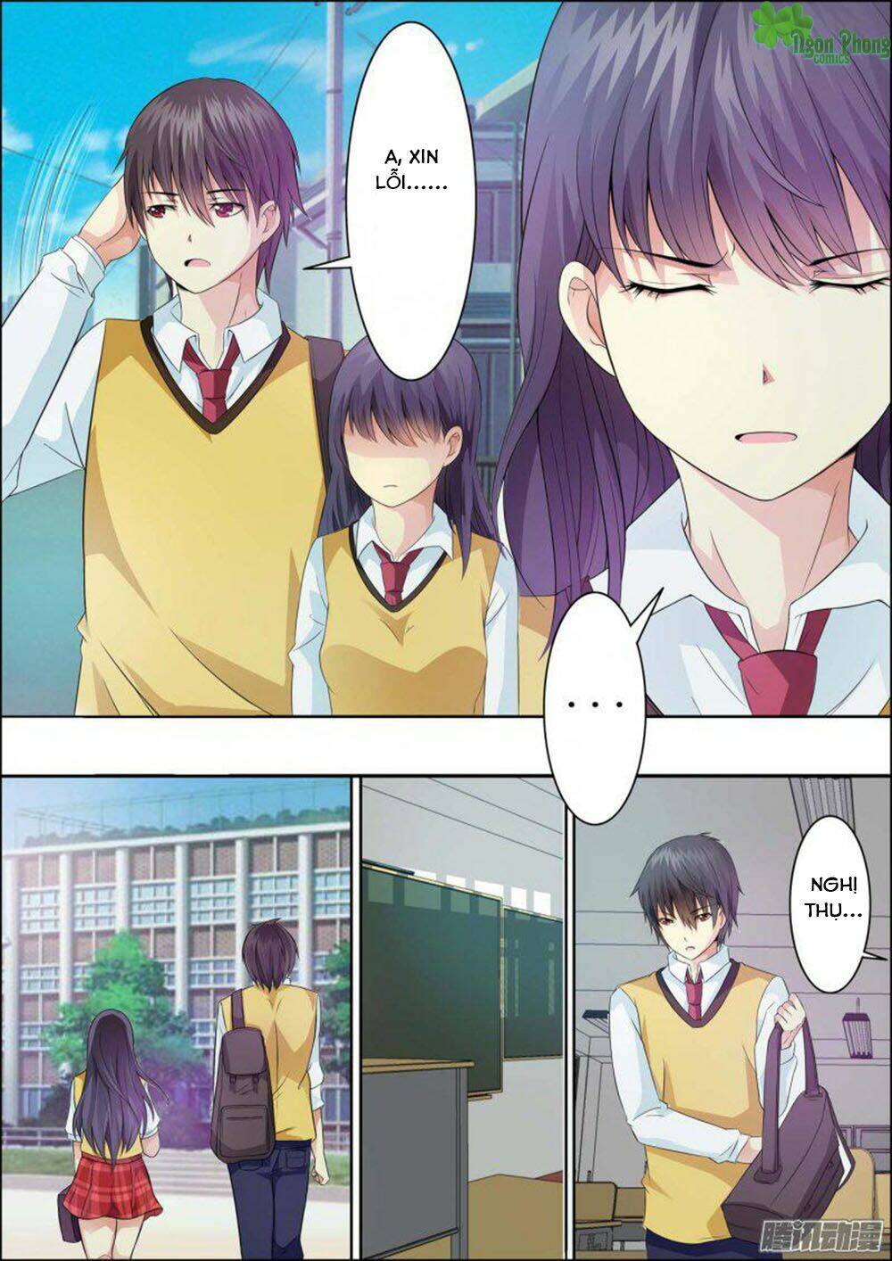 Trò Chơi Ba Cạnh: Chapter 19