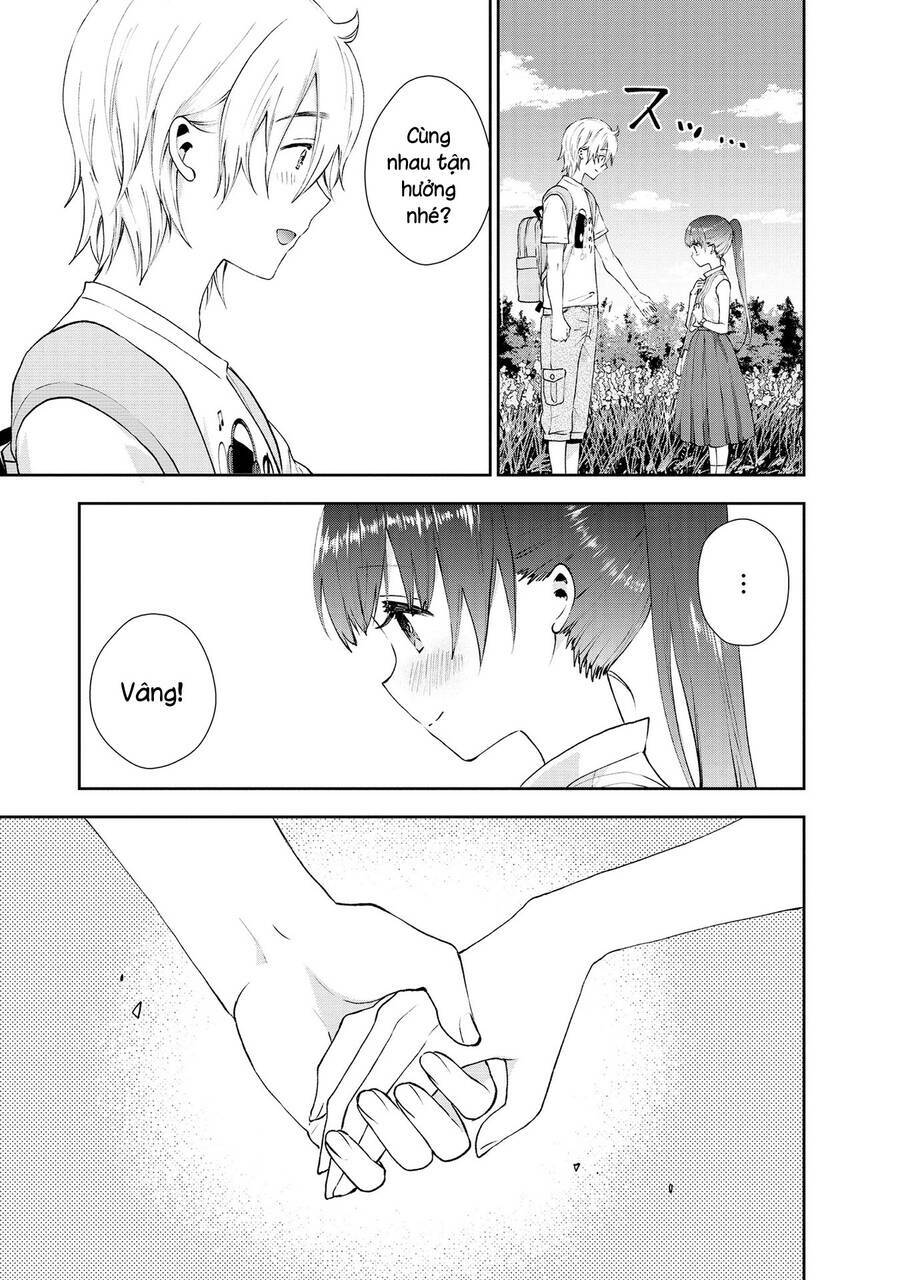 Umisaki Lilac: Chapter 34