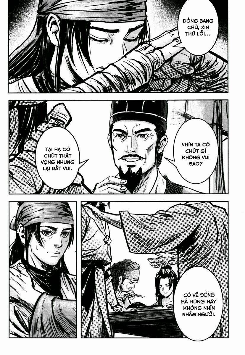 Thiết Huyết Nam Nhi: Chapter 30.1