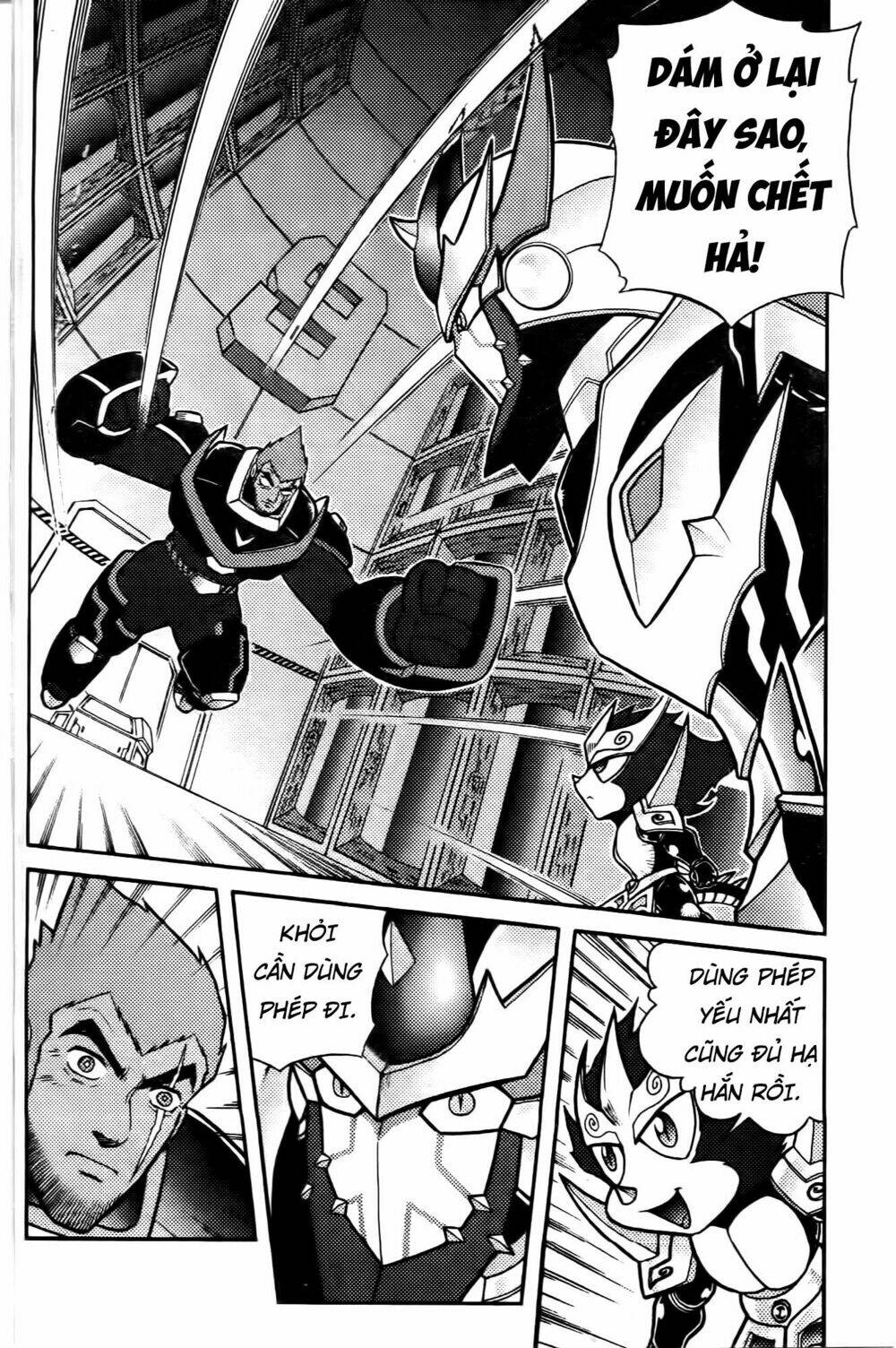 Hiệp Sĩ Giấy G: Chapter 64