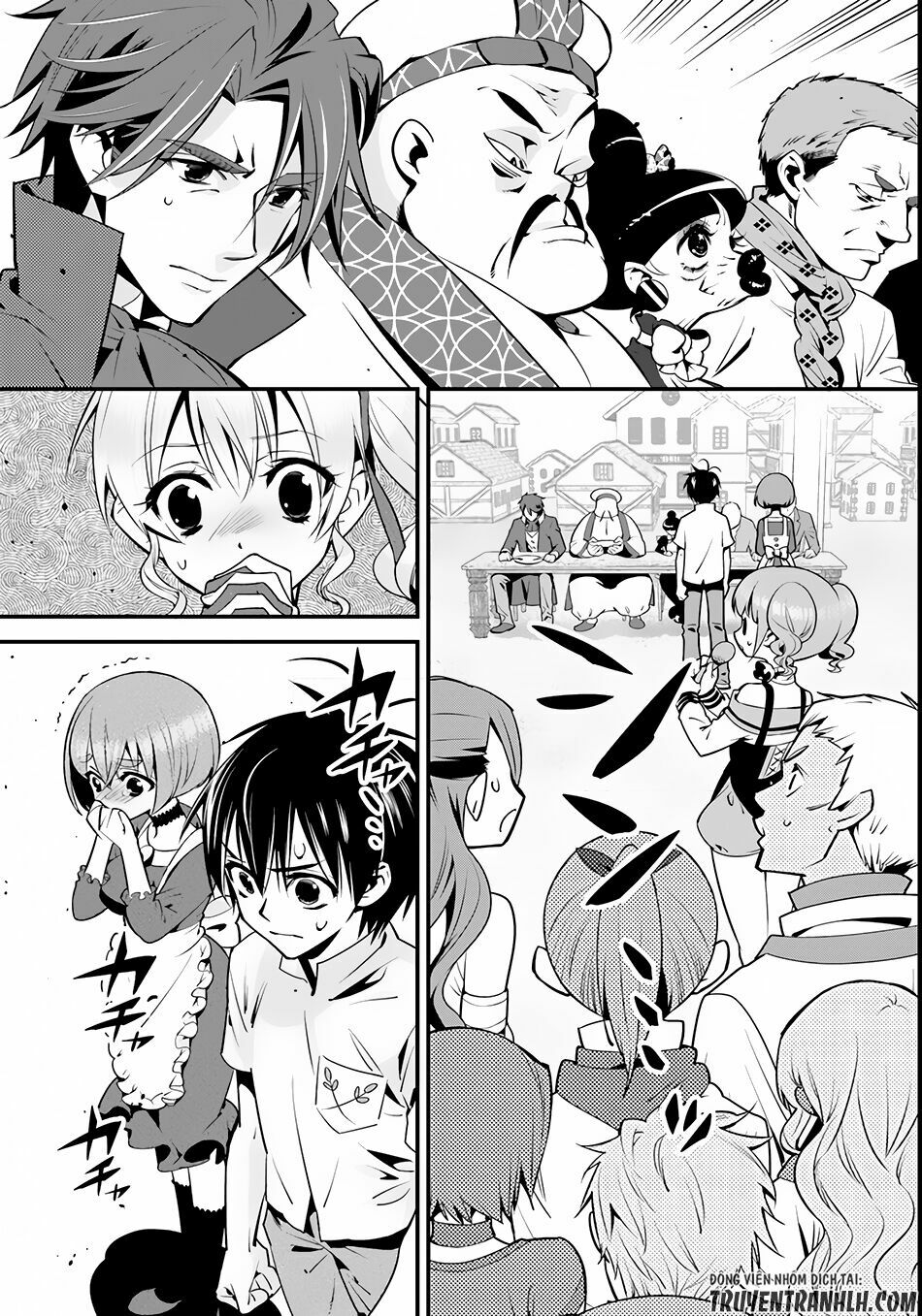 Isekai desu ga Mamono Saibai shiteimasu: Chapter 4
