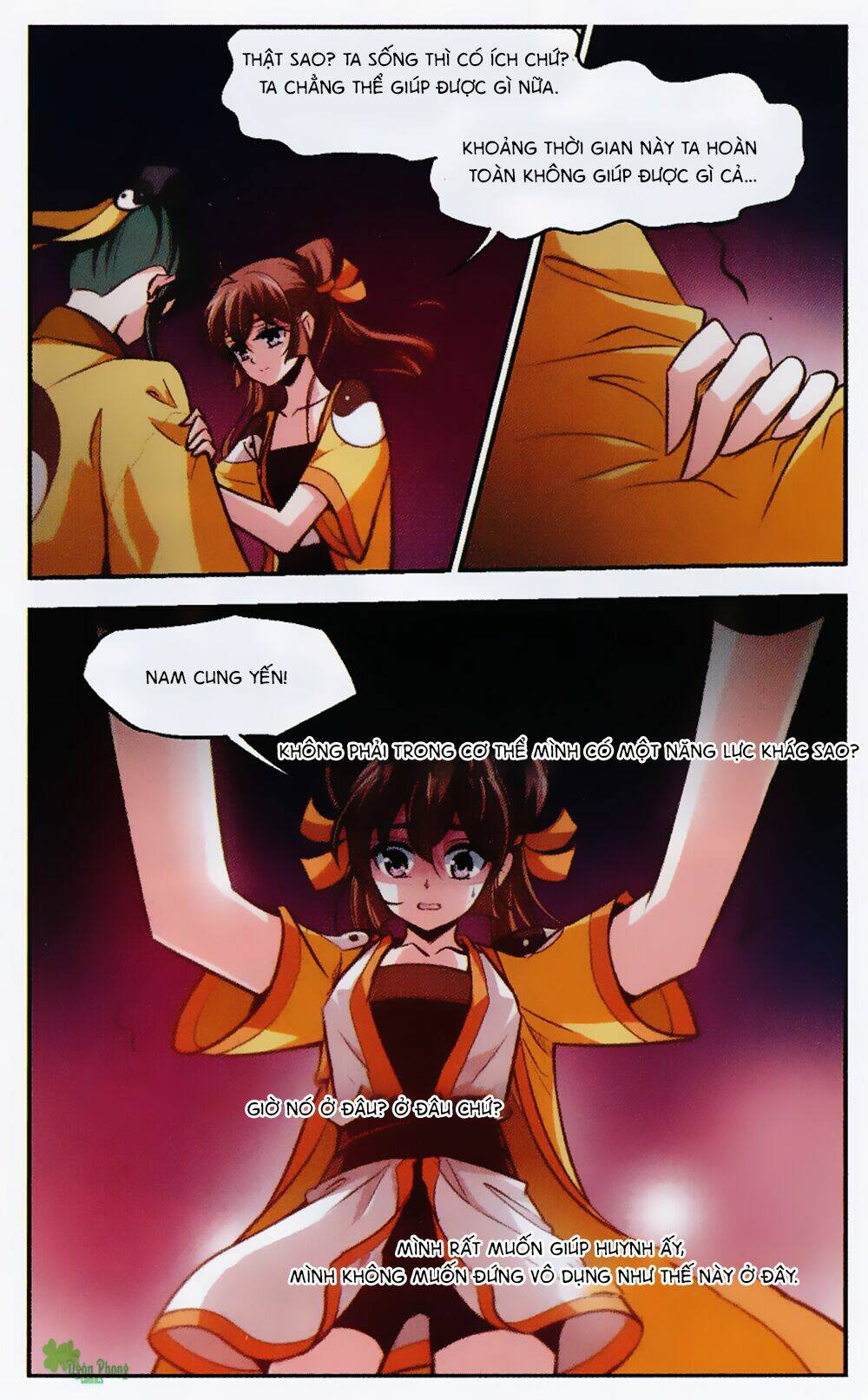 Khuynh Ngã Nhất Sinh Nhất Thế Luyến: Chapter 34