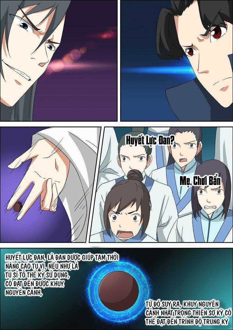 Tiên Trụ: Chapter 43
