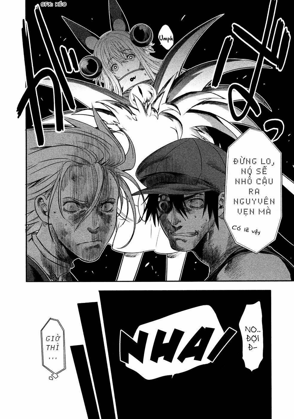 Q (Shihira Tatsuya): Chapter 19