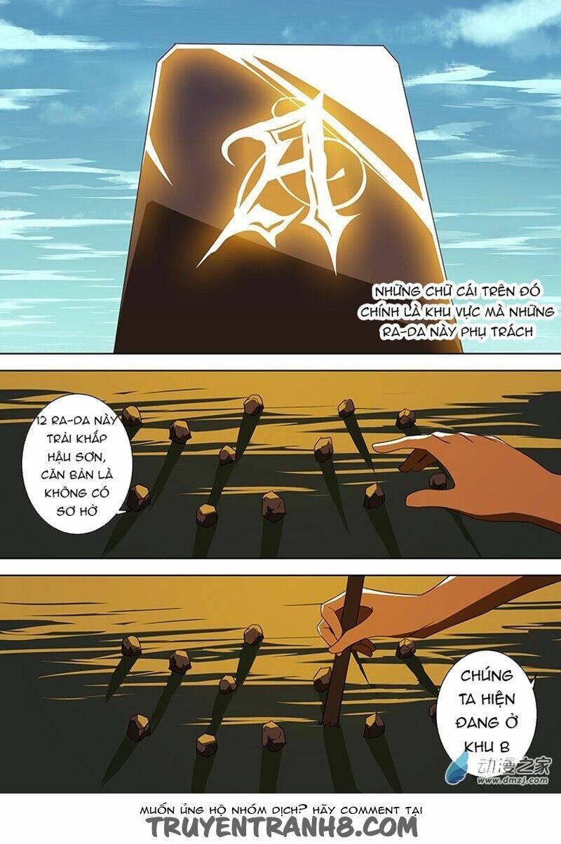 Nữ Điệp Viên Cấp 3: Chapter 37