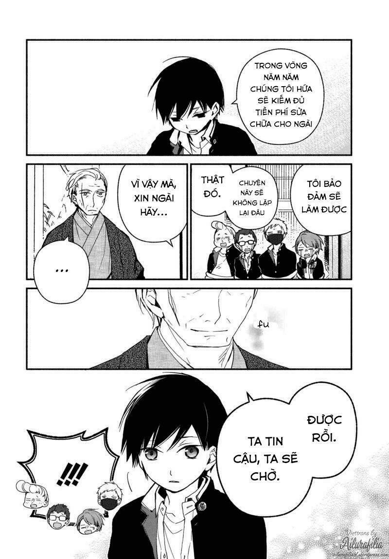Sakazuki-Sanchi No Gikyoudai: Chapter 24