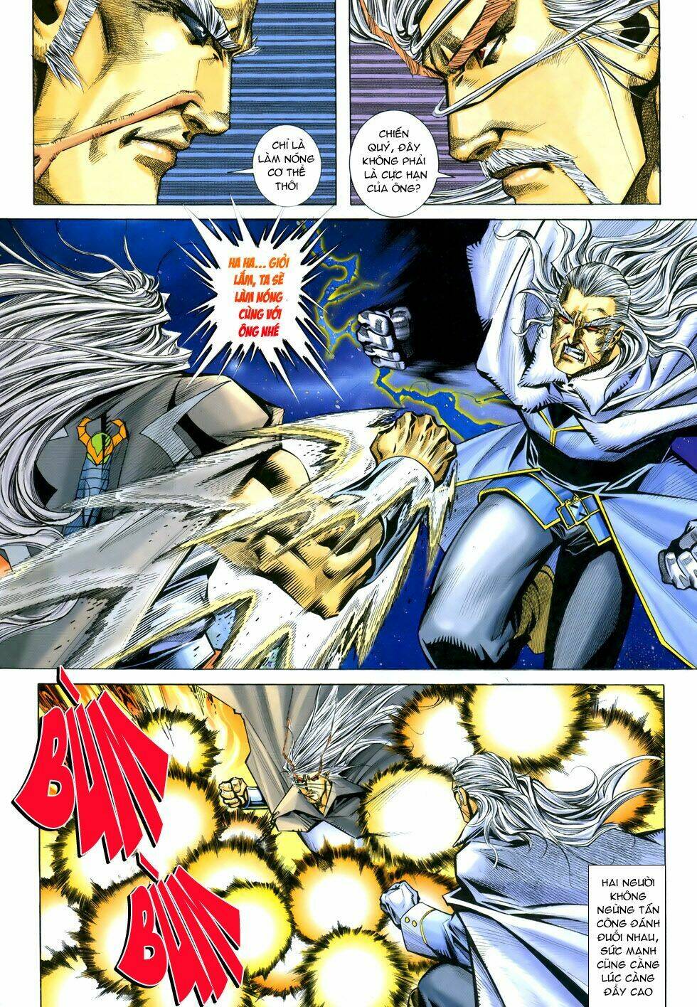X Bạo Tộc: Chapter 49