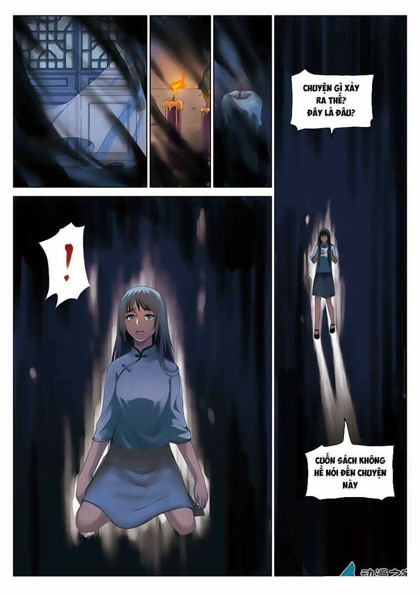 Trường Trung Học Linh Hồ Quái Sự: Chapter 0