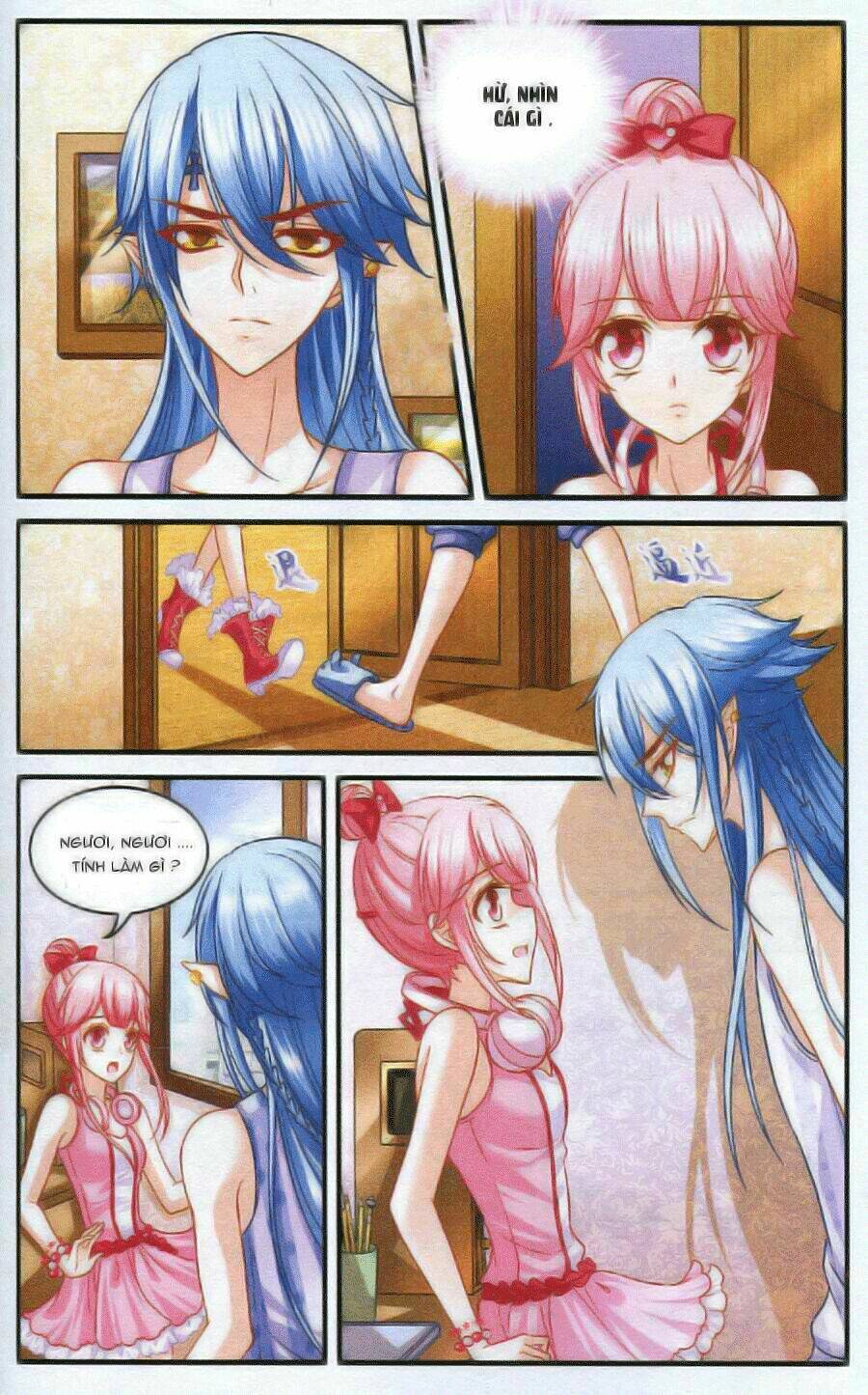 Thần Tinh Vật Ngữ: Chapter 5