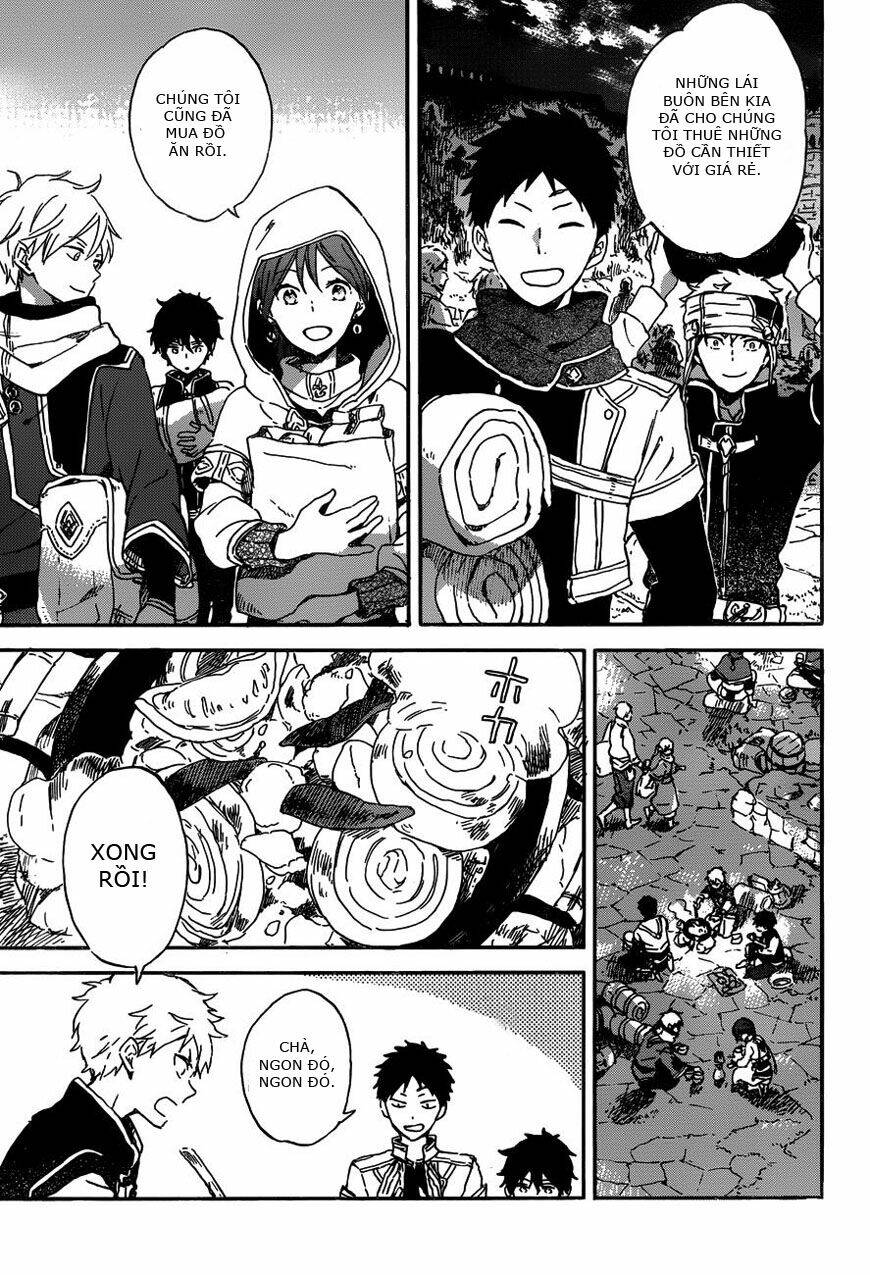 Cô Người Hầu Tóc Đỏ: Chapter 91