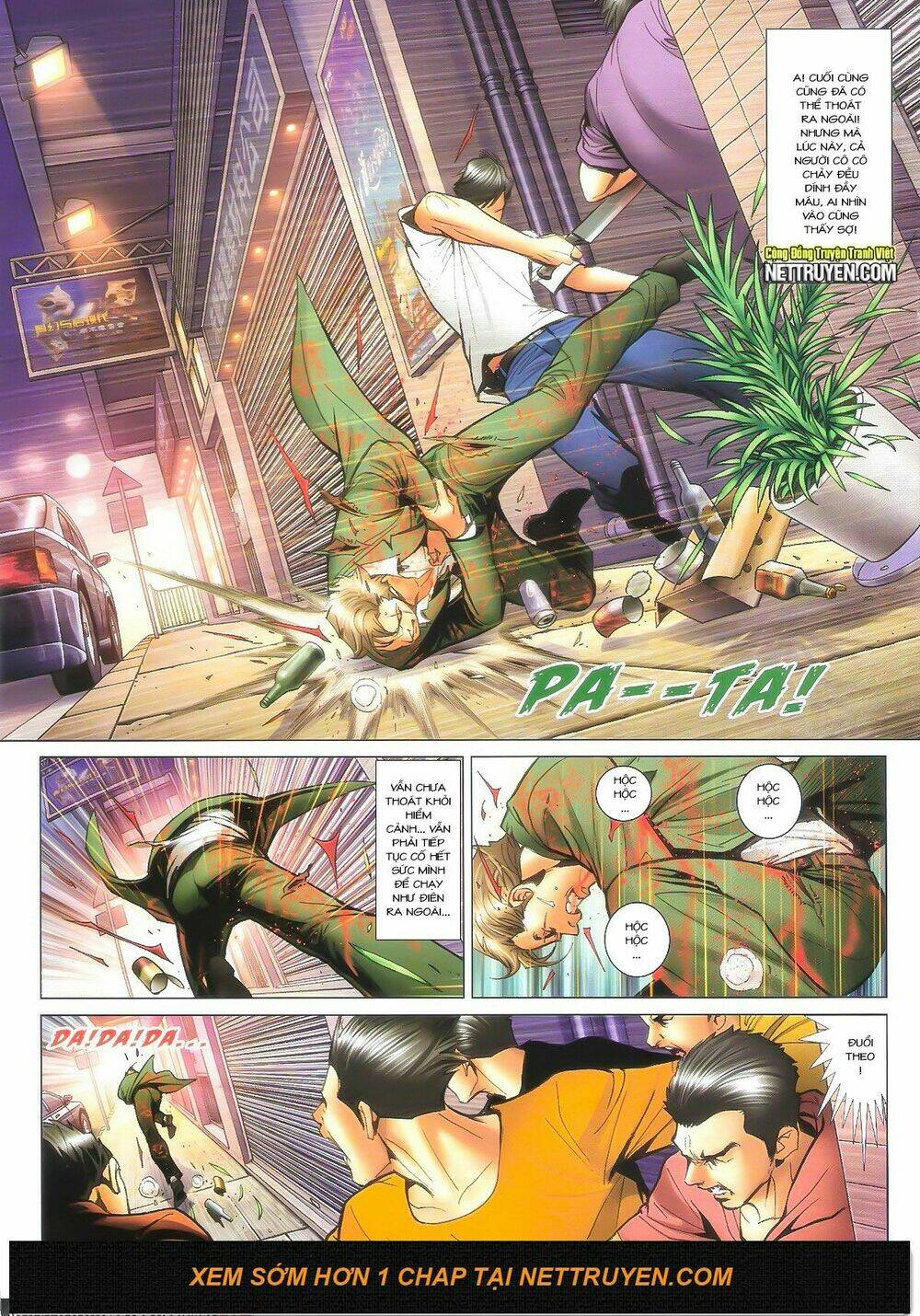 Người Trong Giang Hồ: Chapter 1603