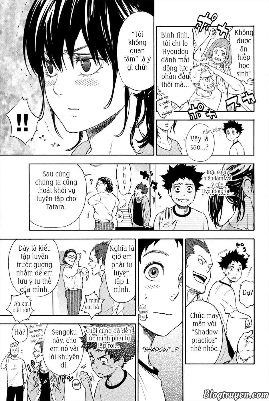Ballroom E Youkoso: Chapter 2.2