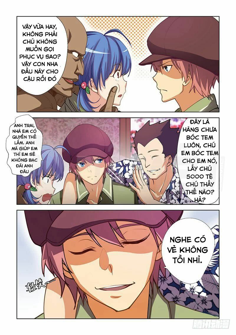 Đào Hoa Bảo Điển: Chapter 46