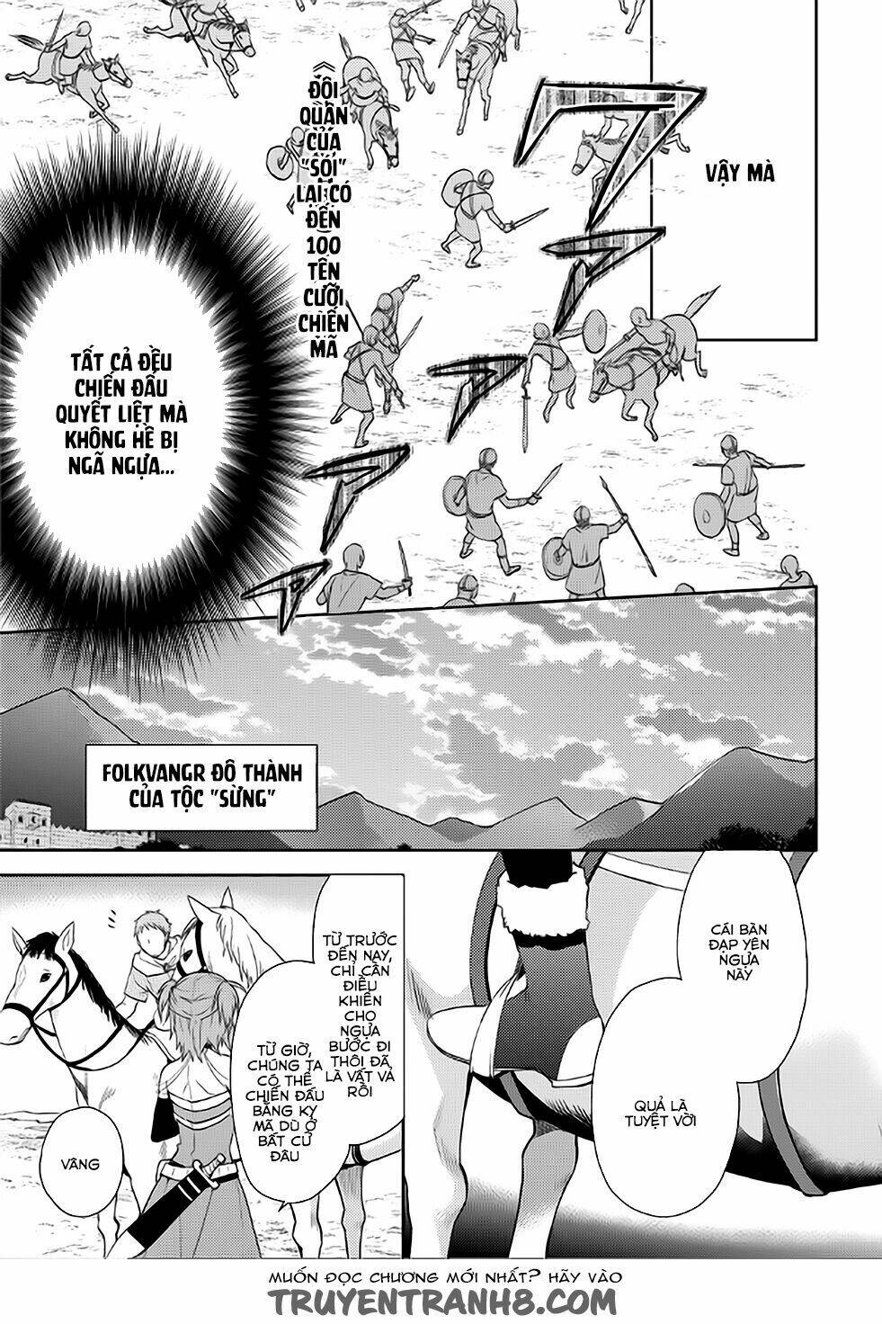 Hyakuren No Haou To Seiyaku No Ikusa Otome: Chapter 5