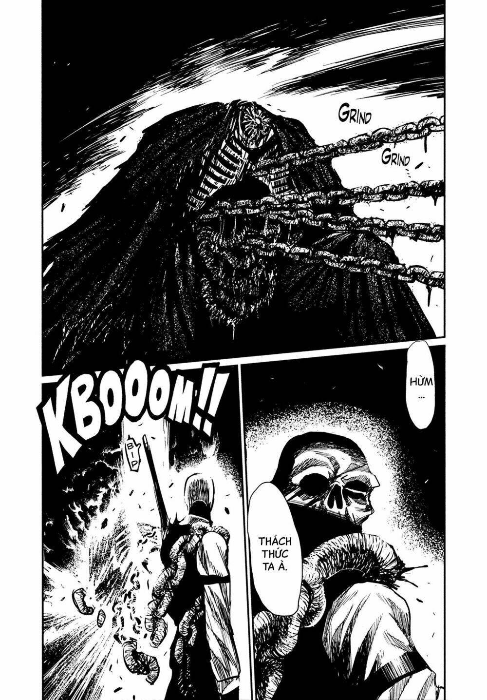 Keyman: Chapter 50