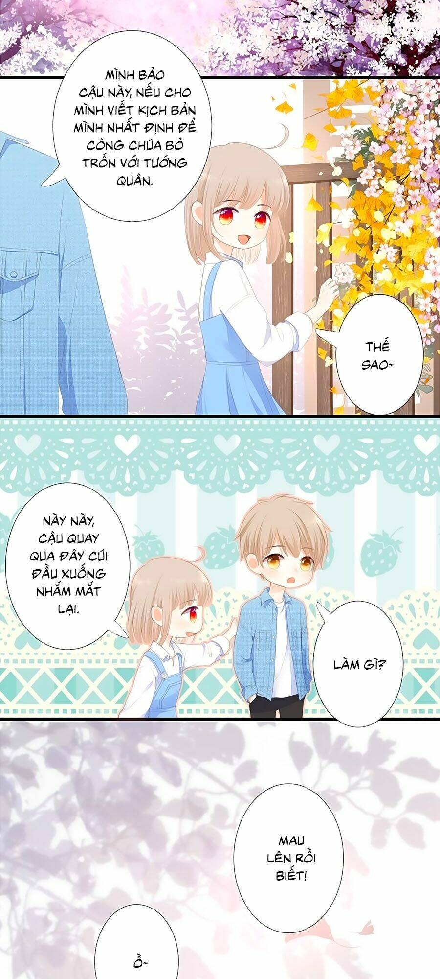 Đóa Hoa Chớm Nở: Chapter 34