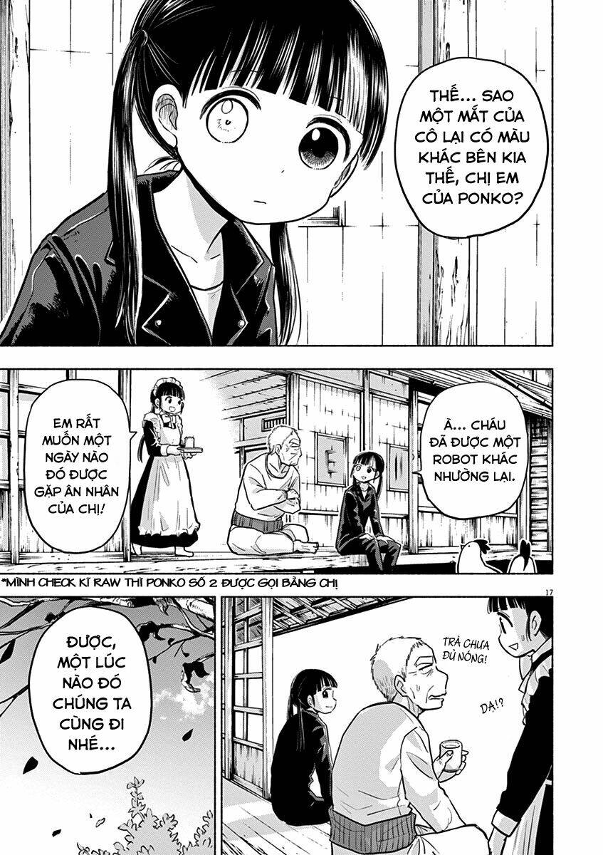 Ponkotsu Ponko: Chapter 51