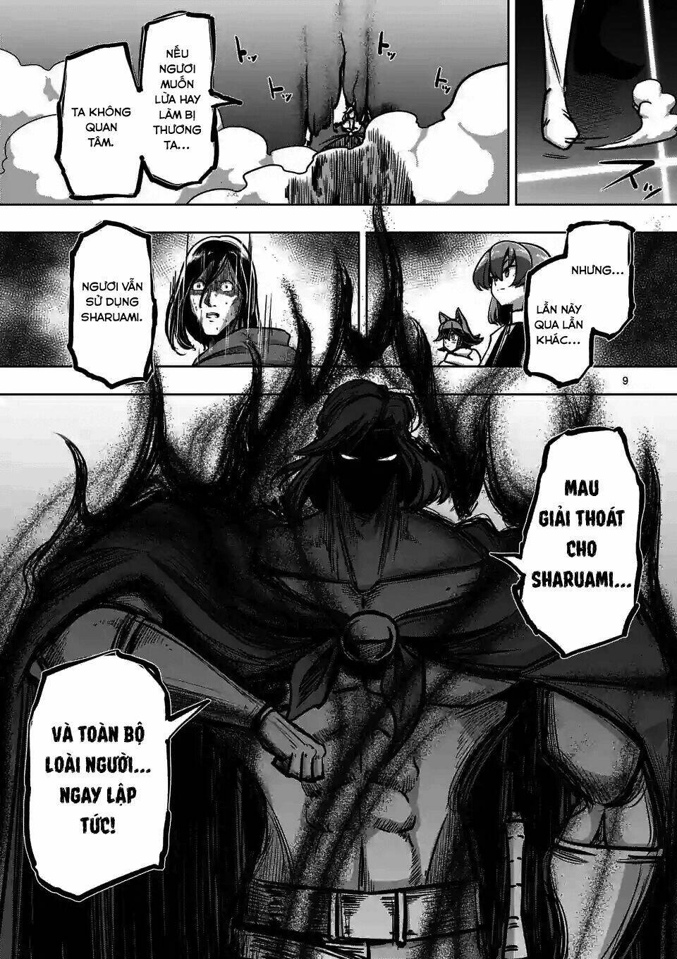Helck Manga: Chapter 91.1