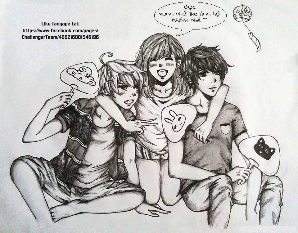 Nữ Sinh Phép Thuật: Chapter 3