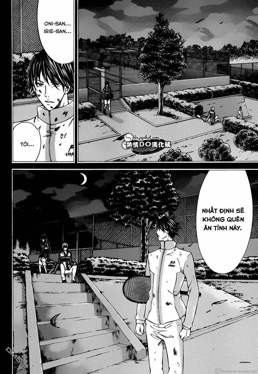 New Prince Of Tennis: Chapter 117