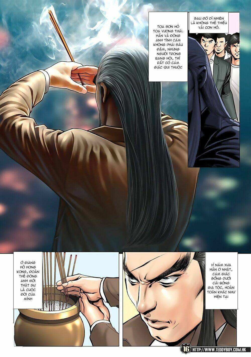 Người Trong Giang Hồ: Chapter 1941